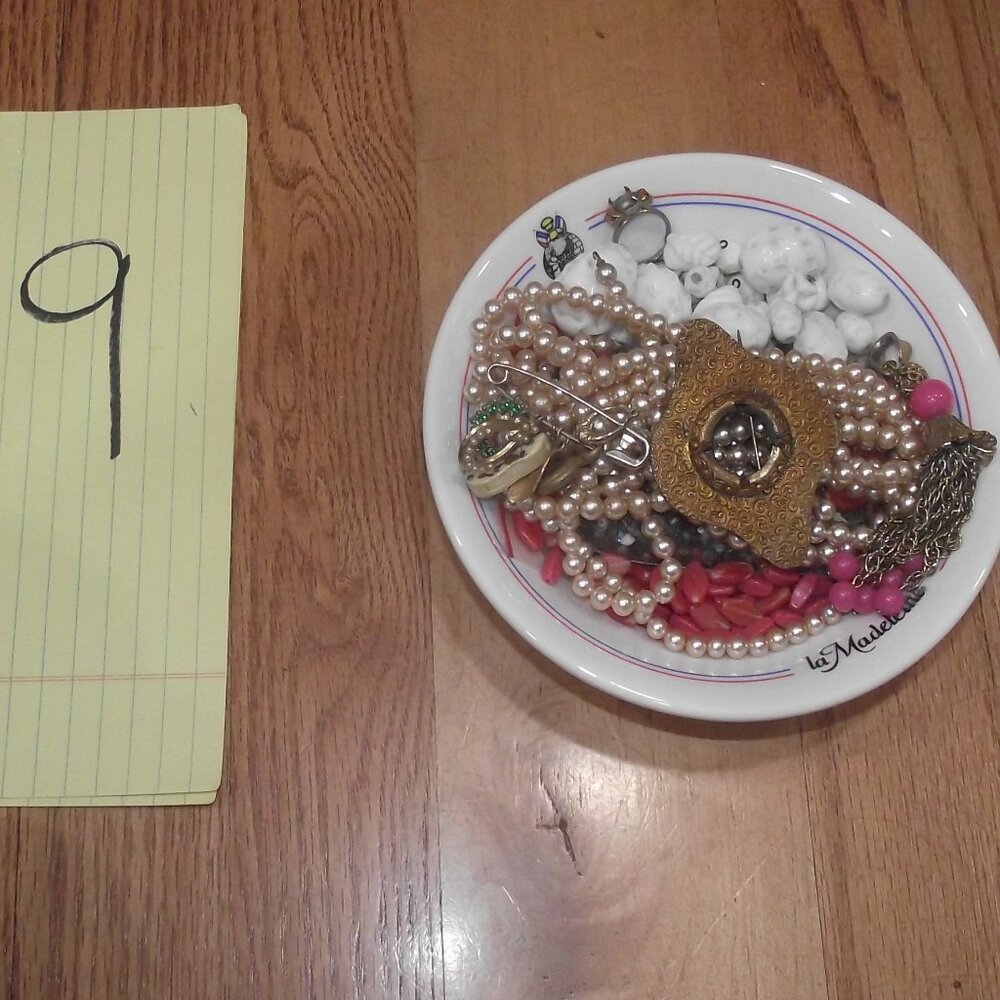 Jewelry maker's lot #9